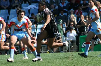 Cronulla Caringbah v De La Salle U17A Grand Final Action (Photo's : ourfootymedia)
