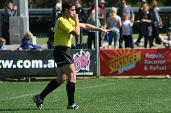 Cronulla Caringbah v De La Salle U17A Grand Final Action (Photo's : ourfootymedia)