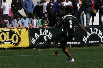 Cronulla Caringbah v De La Salle U17A Grand Final Action (Photo's : ourfootymedia)