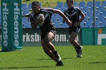 Cronulla Caringbah v De La Salle U17A Grand Final Action (Photo's : ourfootymedia)