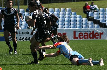 Cronulla Caringbah v De La Salle U17A Grand Final Action (Photo's : ourfootymedia)