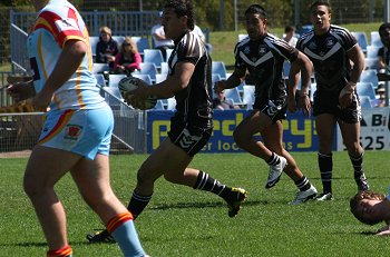 Cronulla Caringbah v De La Salle U17A Grand Final Action (Photo's : ourfootymedia)