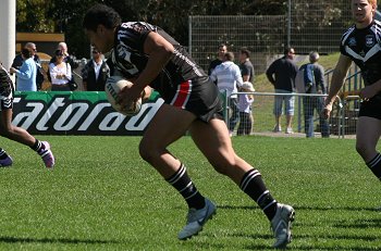 Cronulla Caringbah v De La Salle U17A Grand Final Action (Photo's : ourfootymedia)