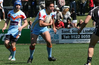 Cronulla Caringbah v De La Salle U17A Grand Final Action (Photo's : ourfootymedia)