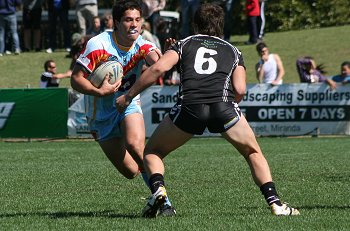 Cronulla Caringbah v De La Salle U17A Grand Final Action (Photo's : ourfootymedia)