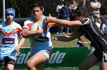 Cronulla Caringbah v De La Salle U17A Grand Final Action (Photo's : ourfootymedia)