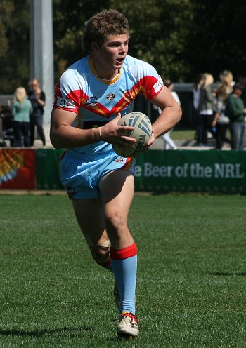 Cronulla Caringbah v De La Salle U17A Grand Final Action (Photo's : ourfootymedia)