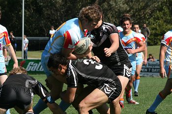 Cronulla Caringbah v De La Salle U17A Grand Final Action (Photo's : ourfootymedia)