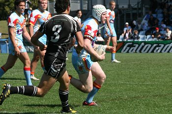Cronulla Caringbah v De La Salle U17A Grand Final Action (Photo's : ourfootymedia)