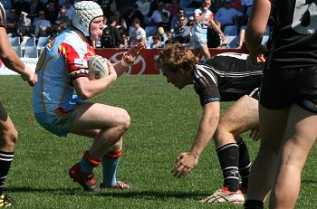 Cronulla Caringbah v De La Salle U17A Grand Final Action (Photo's : ourfootymedia)