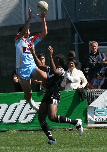 Cronulla Caringbah v De La Salle U17A Grand Final Action (Photo's : ourfootymedia)