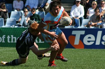 Cronulla Caringbah v De La Salle U17A Grand Final Action (Photo's : ourfootymedia)