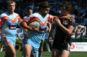 Cronulla Caringbah v De La Salle U17A Grand Final Action (Photo's : ourfootymedia)
