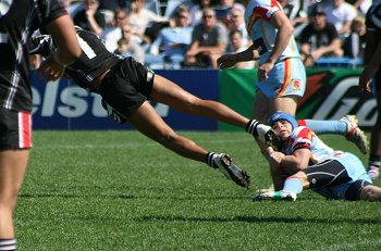 Cronulla Caringbah v De La Salle U17A Grand Final Action (Photo's : ourfootymedia)