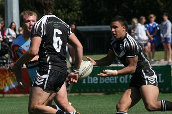 Cronulla Caringbah v De La Salle U17A Grand Final Action (Photo's : ourfootymedia)