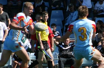 Cronulla Caringbah v De La Salle U17A Grand Final Action (Photo's : ourfootymedia)
