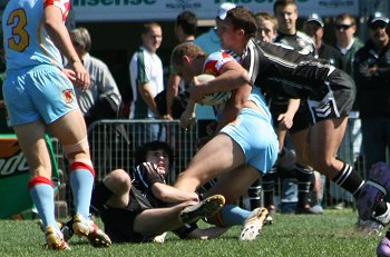Cronulla Caringbah v De La Salle U17A Grand Final Action (Photo's : ourfootymedia)
