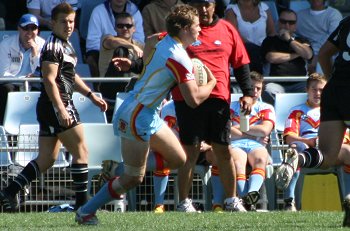 Cronulla Caringbah v De La Salle U17A Grand Final Action (Photo's : ourfootymedia)