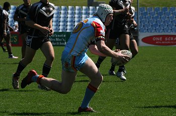 Cronulla Caringbah v De La Salle U17A Grand Final Action (Photo's : ourfootymedia)