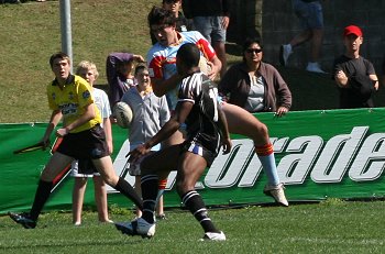 Cronulla Caringbah v De La Salle U17A Grand Final Action (Photo's : ourfootymedia)