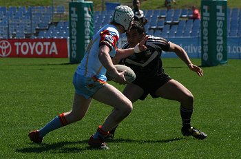Cronulla Caringbah v De La Salle U17A Grand Final Action (Photo's : ourfootymedia)