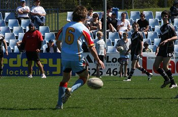 Cronulla Caringbah v De La Salle U17A Grand Final Action (Photo's : ourfootymedia)