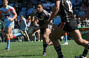 Cronulla Caringbah v De La Salle U17A Grand Final Action (Photo's : ourfootymedia)