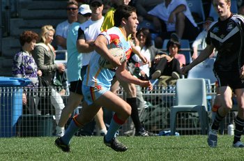 Cronulla Caringbah v De La Salle U17A Grand Final Action (Photo's : ourfootymedia)