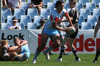 Cronulla Caringbah v De La Salle U17A Grand Final Action (Photo's : ourfootymedia)