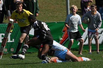 Cronulla Caringbah v De La Salle U17A Grand Final Action (Photo's : ourfootymedia)