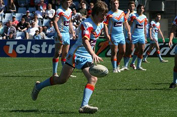 Cronulla Caringbah v De La Salle U17A Grand Final Action (Photo's : ourfootymedia)
