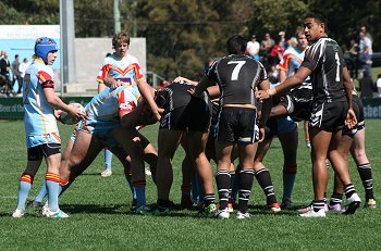 Cronulla Caringbah v De La Salle U17A Grand Final Action (Photo's : ourfootymedia)