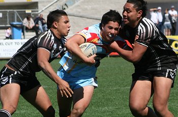 Cronulla Caringbah v De La Salle U17A Grand Final Action (Photo's : ourfootymedia)