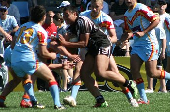 Cronulla Caringbah v De La Salle U17A Grand Final Action (Photo's : ourfootymedia)