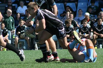 Cronulla Caringbah v De La Salle U17A Grand Final Action (Photo's : ourfootymedia)