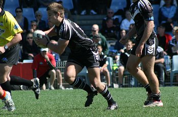 Cronulla Caringbah v De La Salle U17A Grand Final Action (Photo's : ourfootymedia)