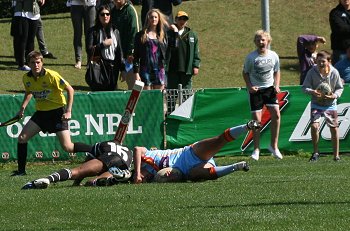 Cronulla Caringbah v De La Salle U17A Grand Final Action (Photo's : ourfootymedia)