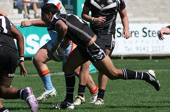 Cronulla Caringbah v De La Salle U17A Grand Final Action (Photo's : ourfootymedia)