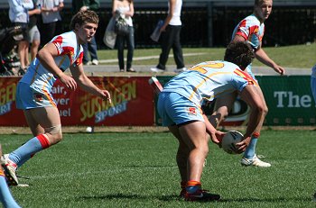 Cronulla Caringbah v De La Salle U17A Grand Final Action (Photo's : ourfootymedia)