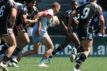 Cronulla Caringbah v De La Salle U17A Grand Final Action (Photo's : ourfootymedia)