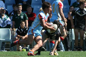 Cronulla Caringbah v De La Salle U17A Grand Final Action (Photo's : ourfootymedia)