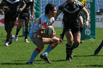 Cronulla Caringbah v De La Salle U17A Grand Final Action (Photo's : ourfootymedia)