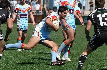 Cronulla Caringbah v De La Salle U17A Grand Final Action (Photo's : ourfootymedia)