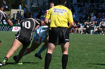 Cronulla Caringbah v De La Salle U17A Grand Final Action (Photo's : ourfootymedia)