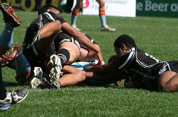 Cronulla Caringbah v De La Salle U17A Grand Final Action (Photo's : ourfootymedia)