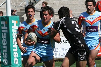Cronulla Caringbah v De La Salle U17A Grand Final Action (Photo's : ourfootymedia)