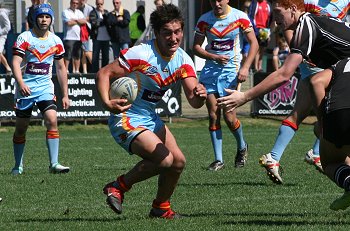 Cronulla Caringbah v De La Salle U17A Grand Final Action (Photo's : ourfootymedia)