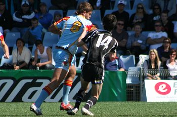 Cronulla Caringbah v De La Salle U17A Grand Final Action (Photo's : ourfootymedia)