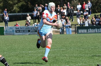 Cronulla Caringbah v De La Salle U17A Grand Final Action (Photo's : ourfootymedia)