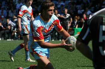 Cronulla Caringbah v De La Salle U17A Grand Final Action (Photo's : ourfootymedia)